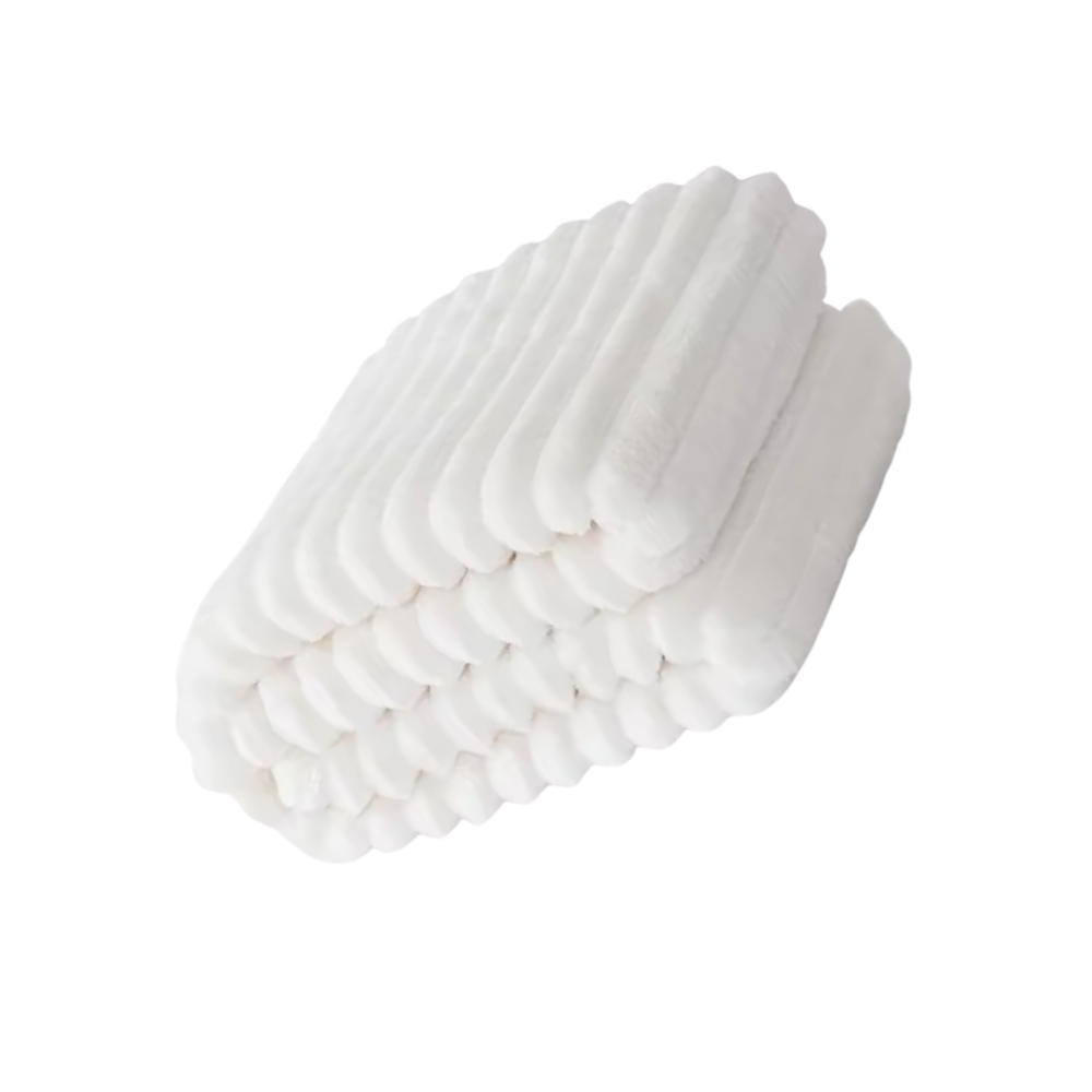 Couverture en flanelle douce et confortable -Blanc - Ozerty