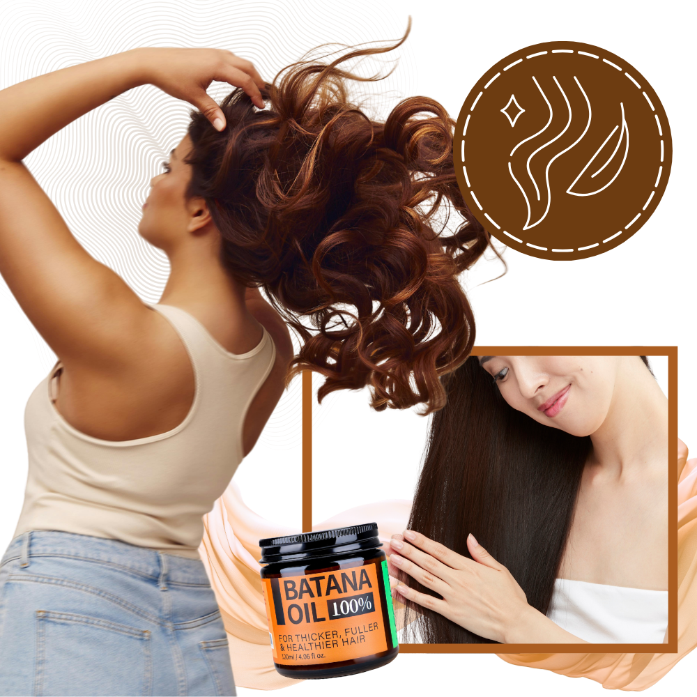 Masque capillaire nourrissant à base d'huile de Batana  - Ozerty