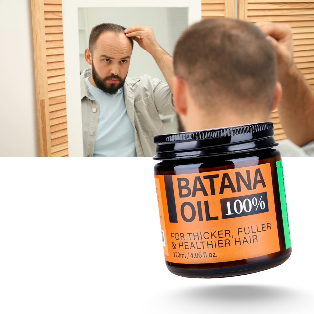 Masque capillaire nourrissant à base d'huile de Batana  - Ozerty