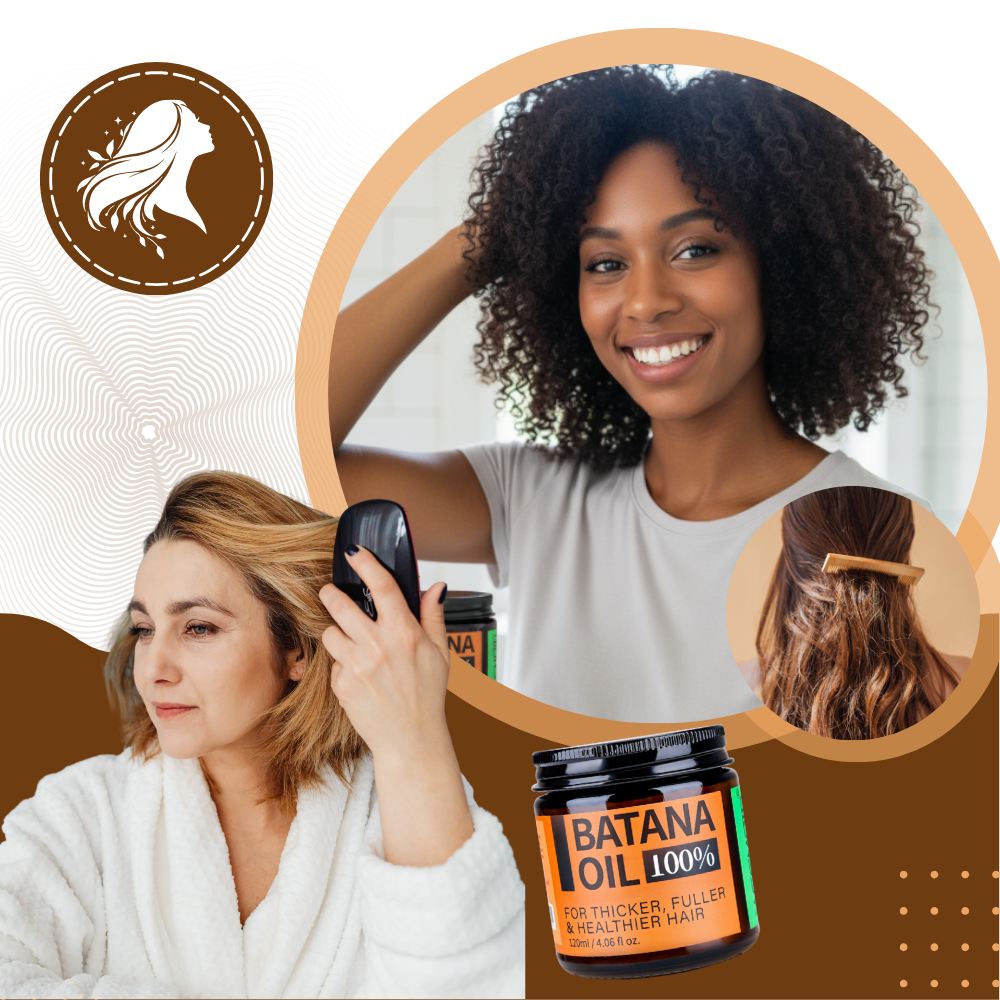 Masque capillaire nourrissant à base d'huile de Batana  - Ozerty