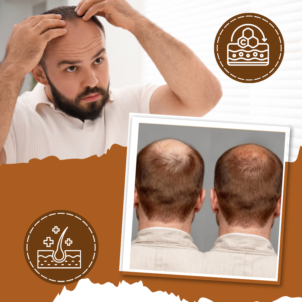 Masque capillaire nourrissant à base d'huile de Batana  - Ozerty