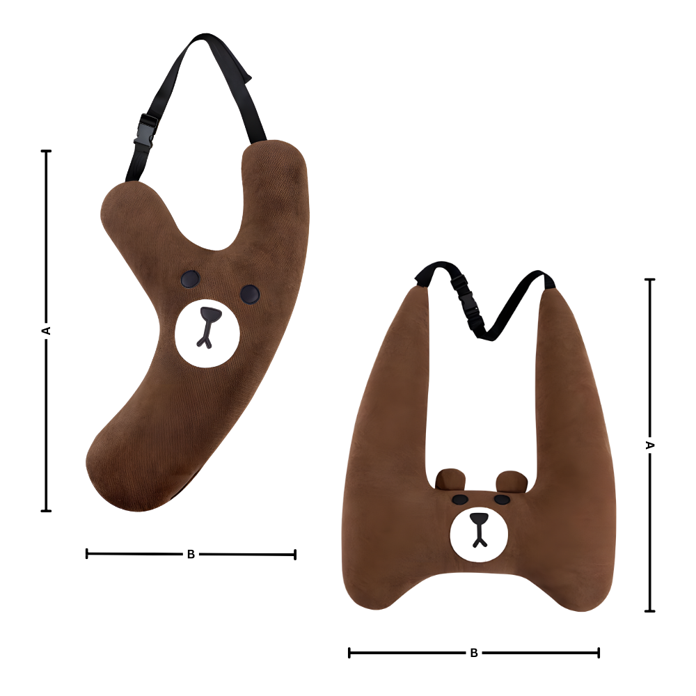 Coussin de ceinture de sécurité pour enfant - Ozerty