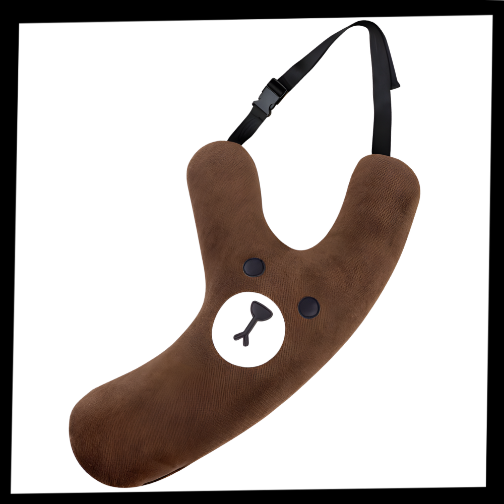 Coussin de ceinture de sécurité pour enfant - Ozerty