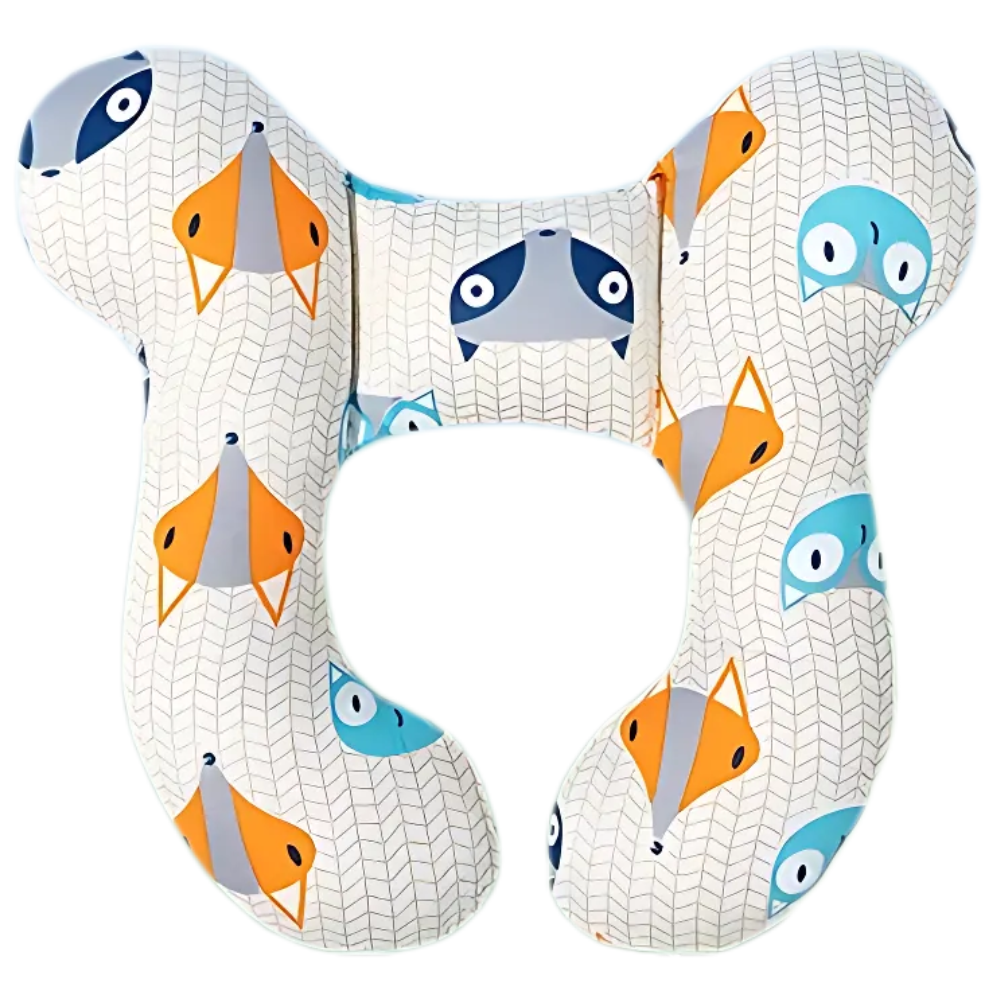 Coussin pour bébé -Renard - Ozerty