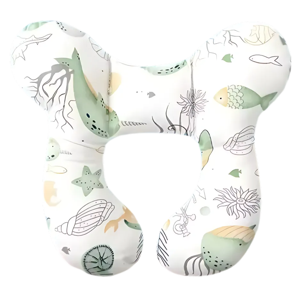 Coussin pour bébé -Océan - Ozerty