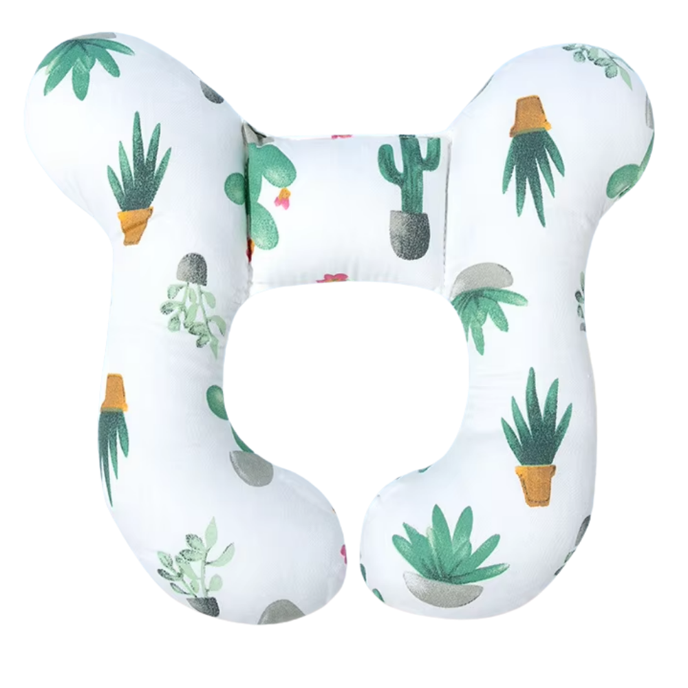 Coussin pour bébé -Plantes - Ozerty