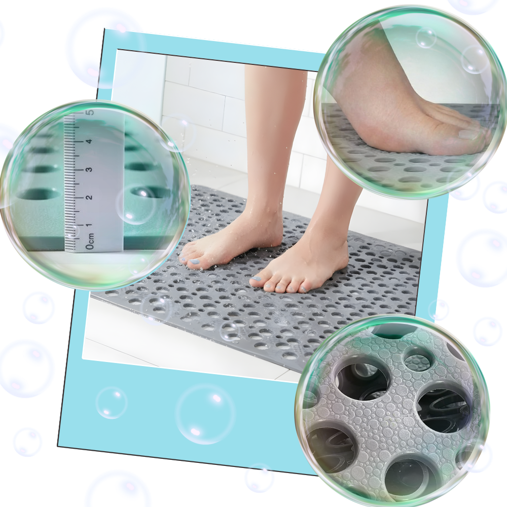 Tapis de bain antidérapant  - Ozerty