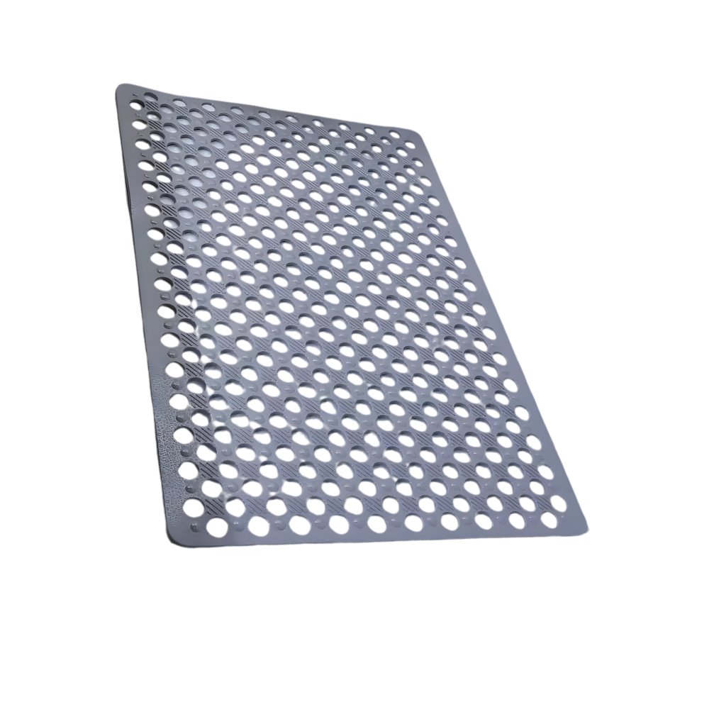 Tapis de bain antidérapant  -Gris - Ozerty