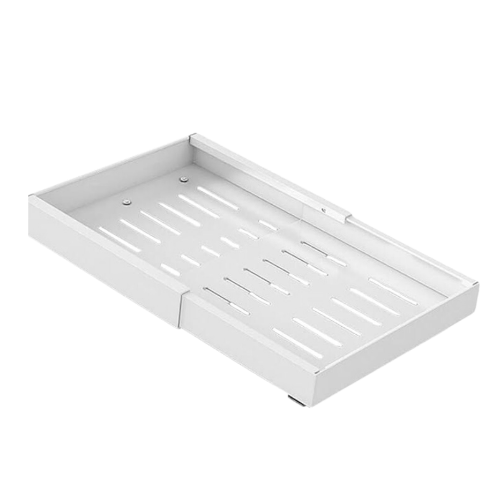 Rangement de Placard Coulissant -Blanc/L - Ozerty