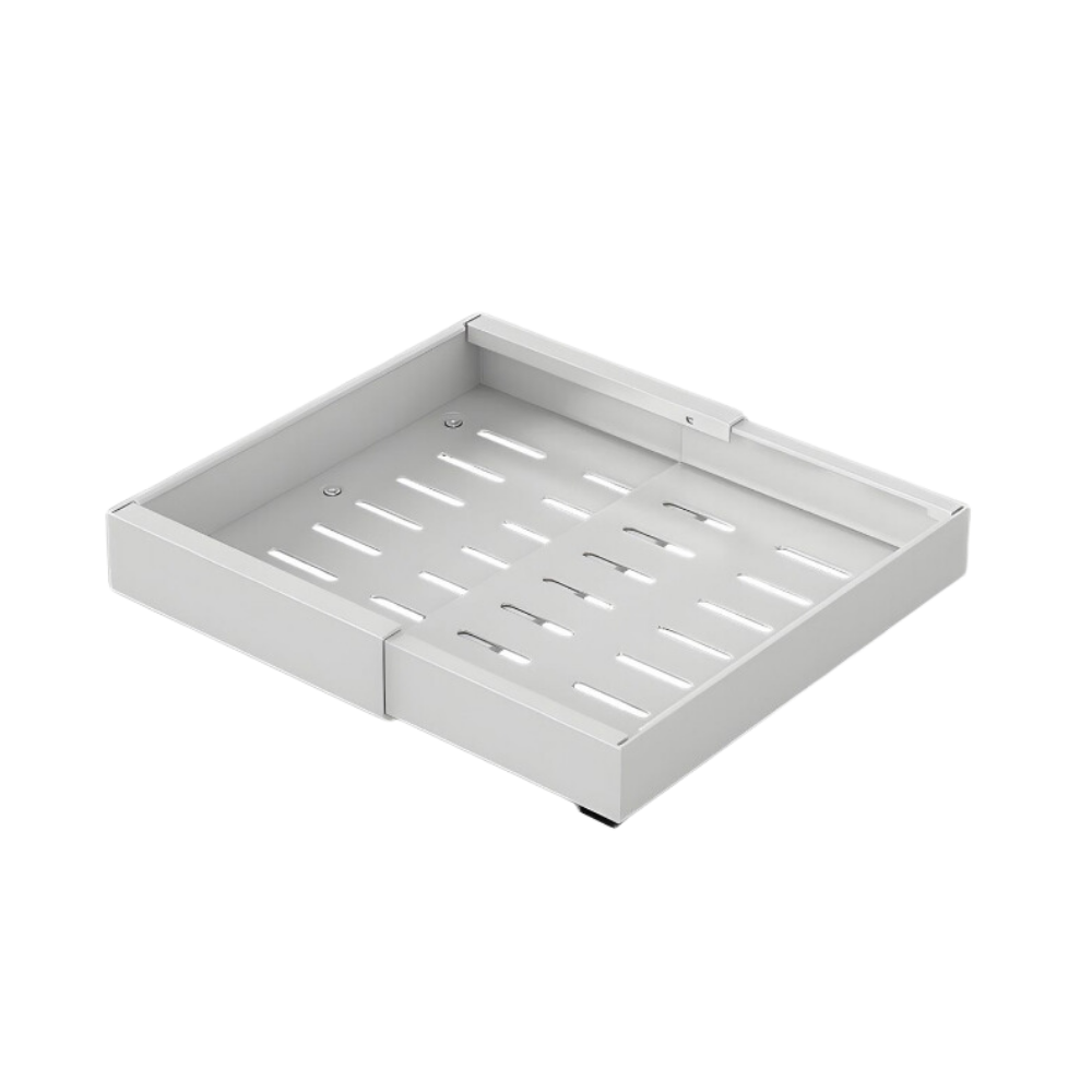 Rangement de Placard Coulissant -Blanc/S - Ozerty