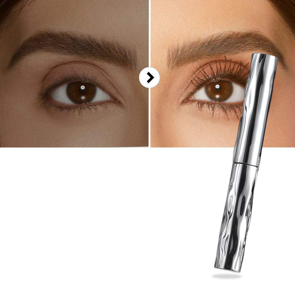 Mascara volume et regard XXL à brosse métallique - Ozerty