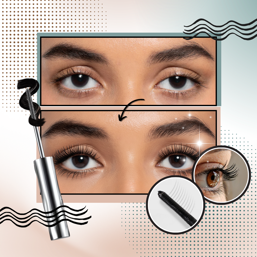 Mascara volume et regard XXL à brosse métallique - Ozerty