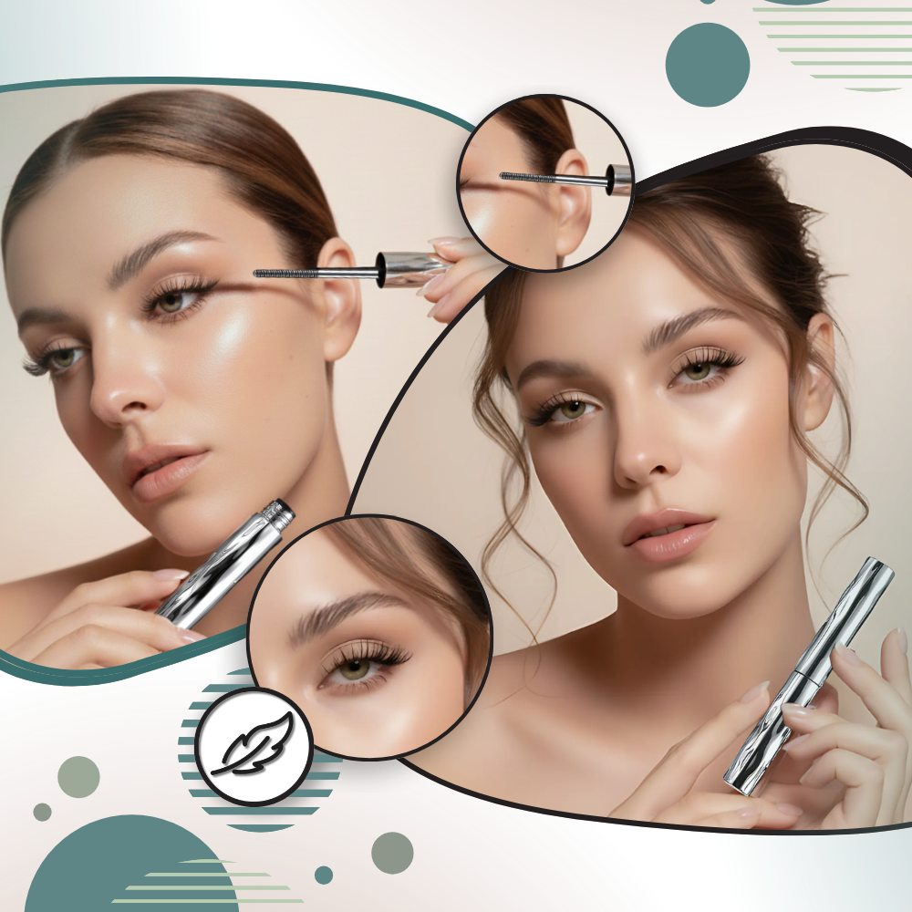 Mascara volume et regard XXL à brosse métallique - Ozerty