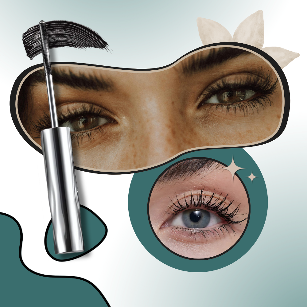 Mascara volume et regard XXL à brosse métallique - Ozerty