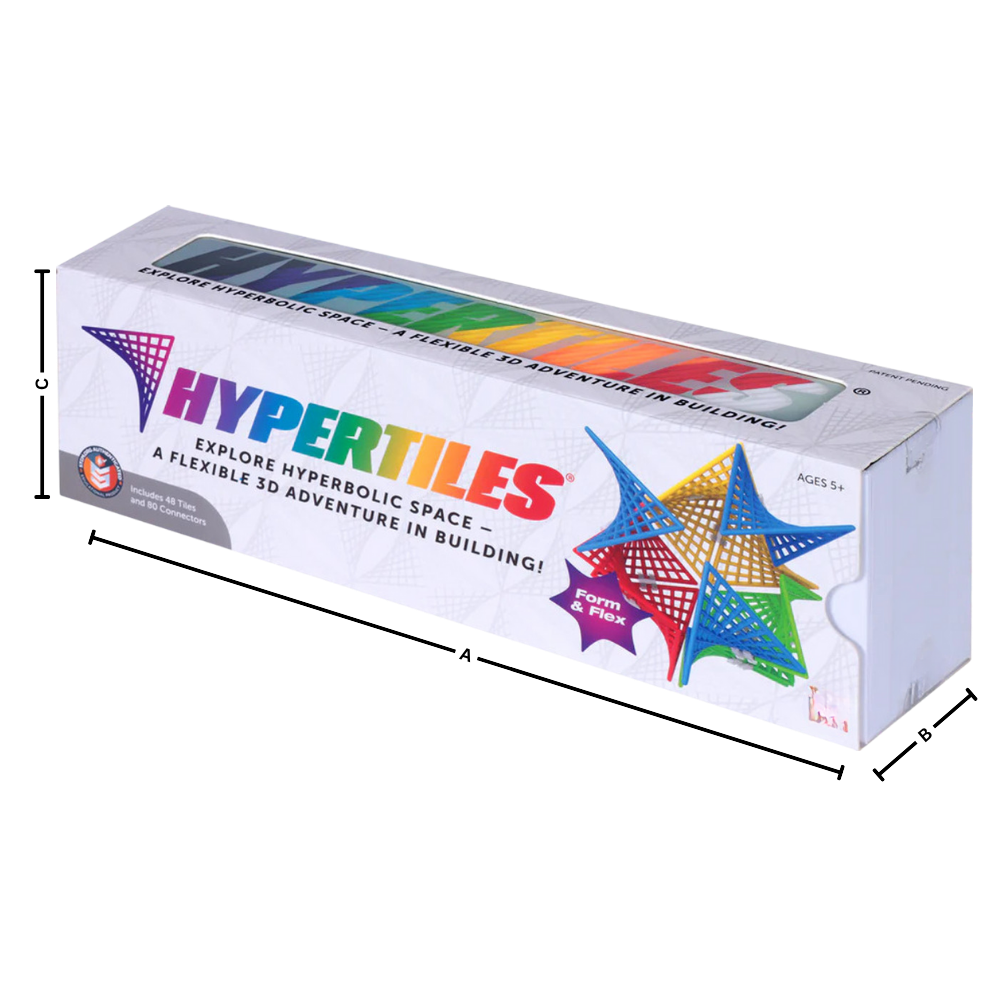 Jeu de construction hyperboliques STEM - Ozerty