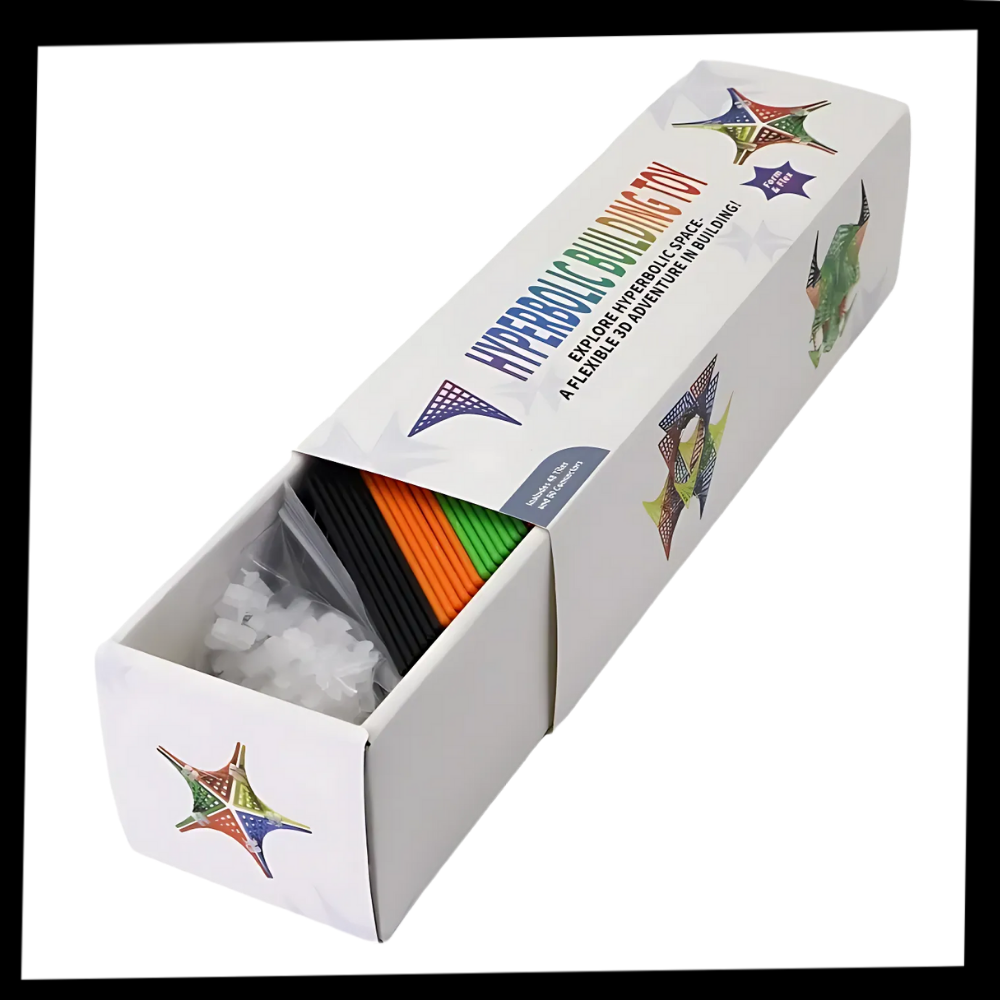 Jeu de construction hyperboliques STEM - Ozerty