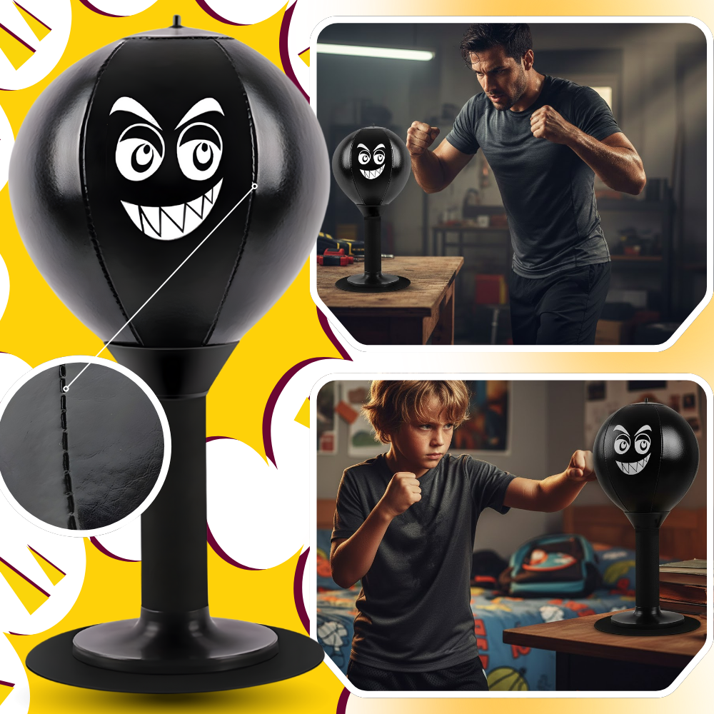 Buster anti-stress de bureau - Ozerty