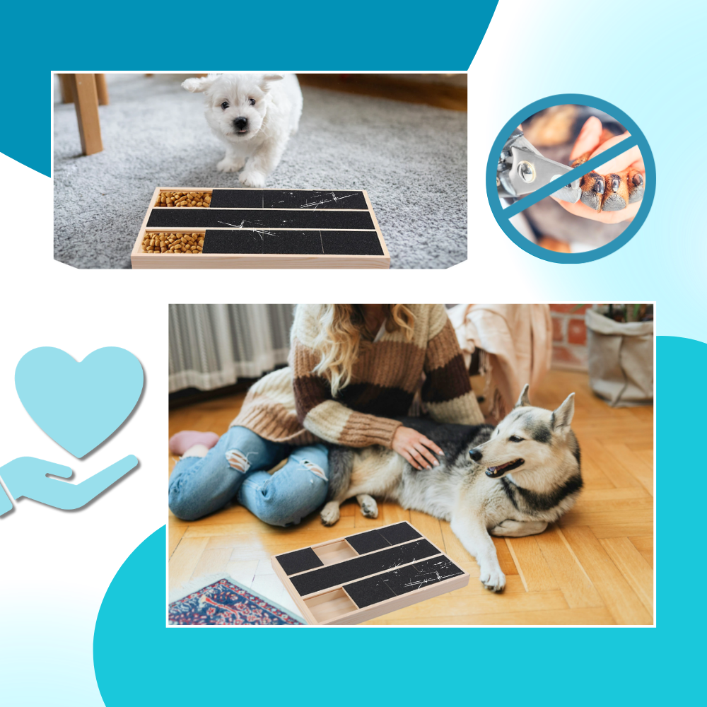 Griffoir anti-stress pour chiens - Ozerty