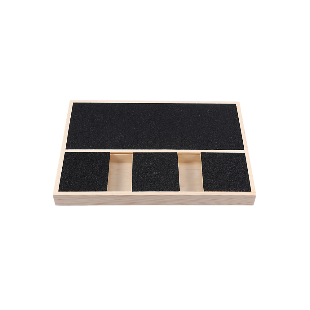 Griffoir anti-stress pour chiens -Trois grilles - Ozerty