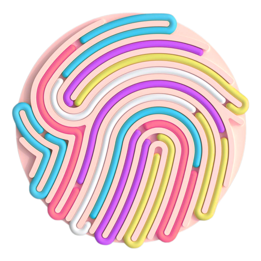 Tableau d'activités sensorielles anti-stress -Rose - Ozerty