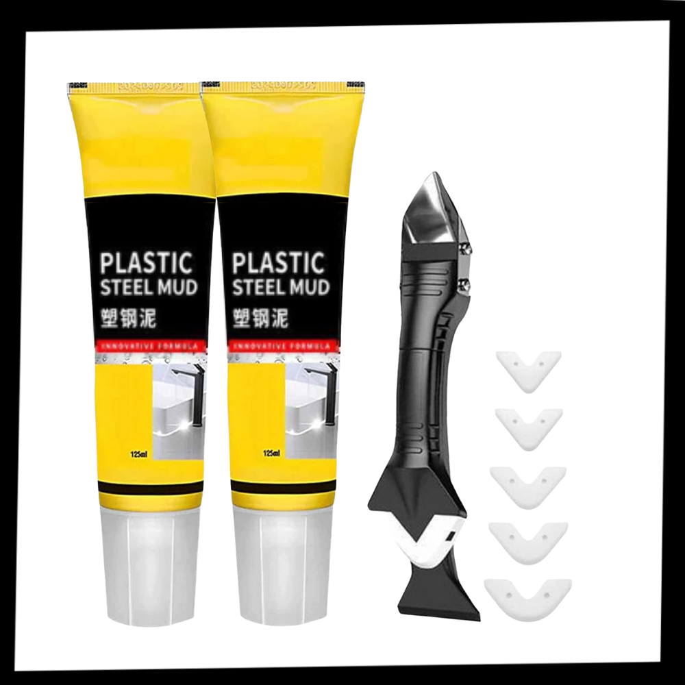 Mastic d'étanchéité multi-usages à forte adhérence - Ozerty