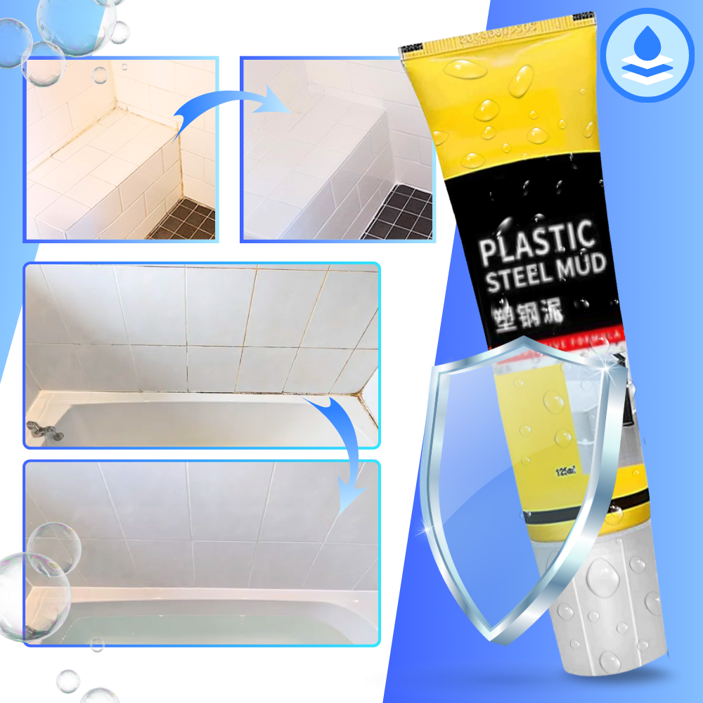 Mastic d'étanchéité multi-usages à forte adhérence - Ozerty