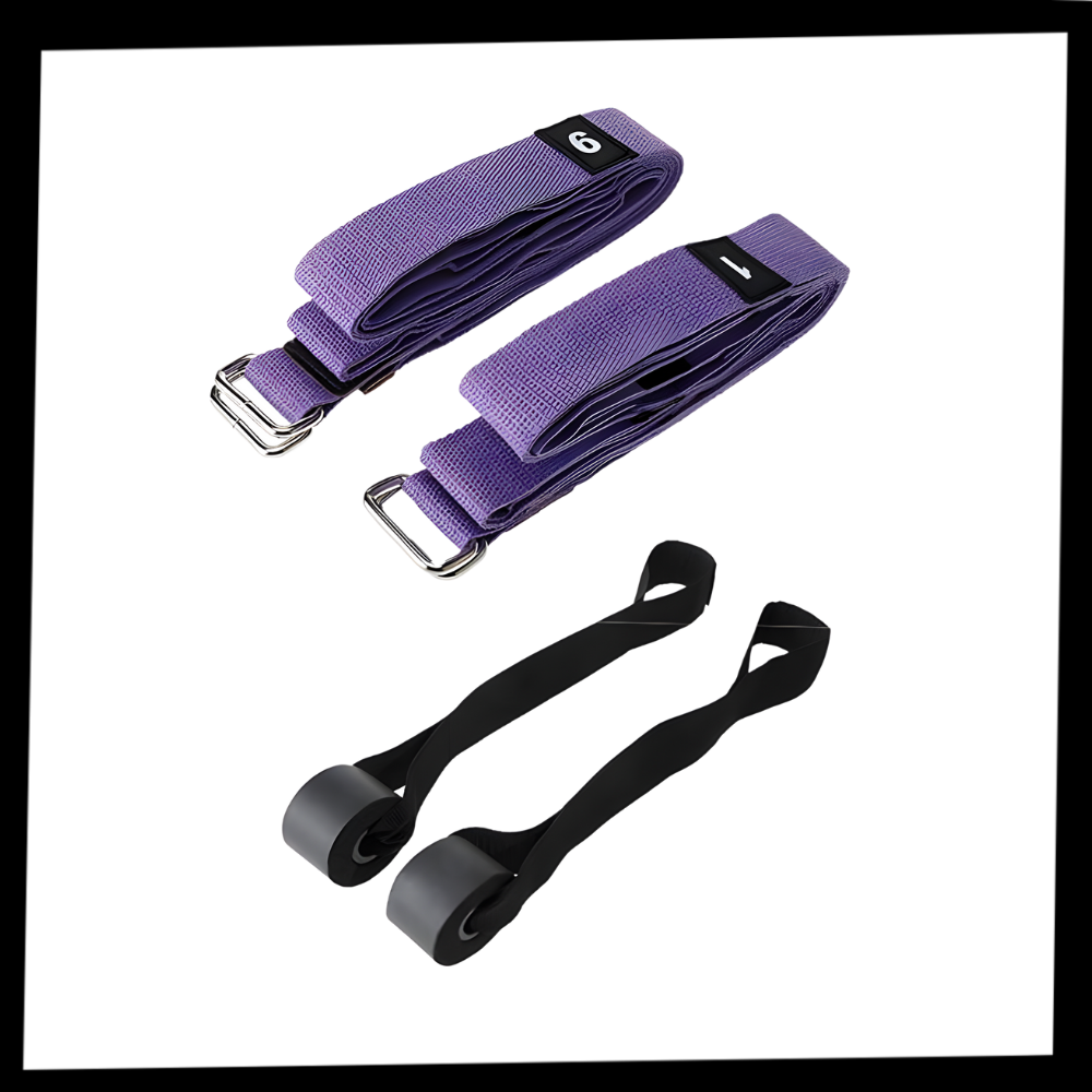 Hamac de yoga aérien solide et réglable - Ozerty