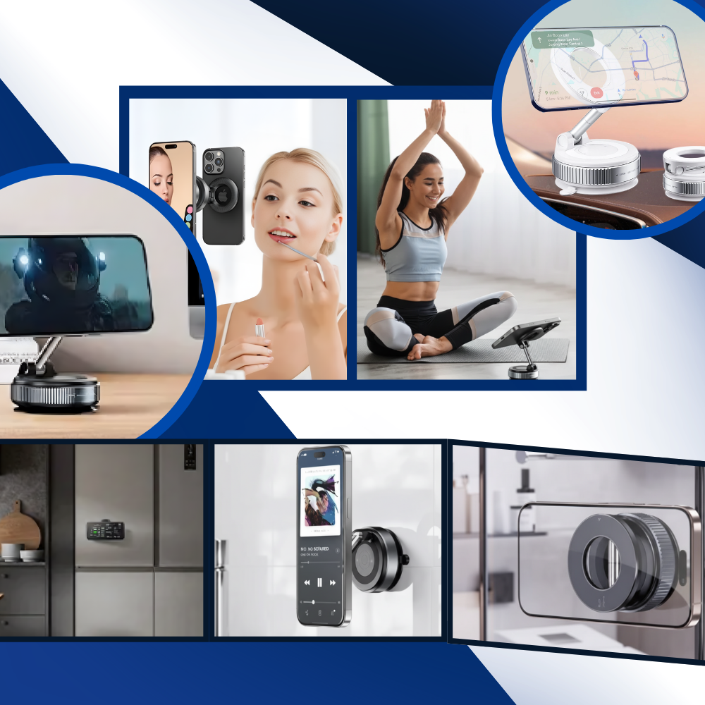 Support magnétique robuste et fiable pour téléphone - Ozerty