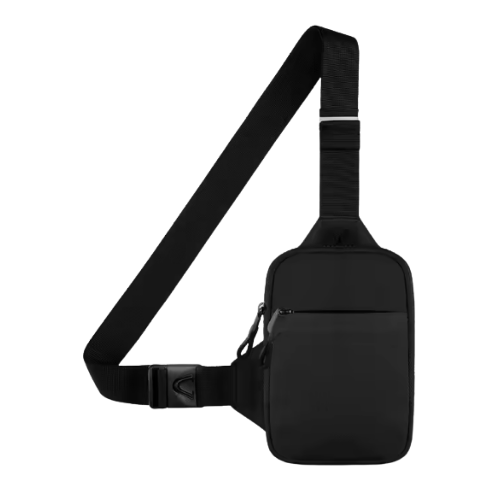 Mini sac à bandoulière élégant -Noir - Ozerty