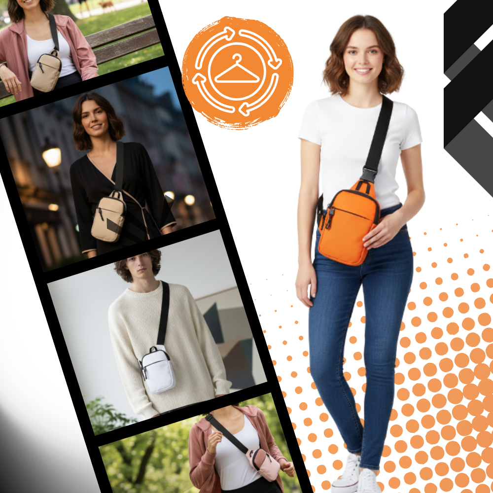 Mini sac à bandoulière élégant - Ozerty