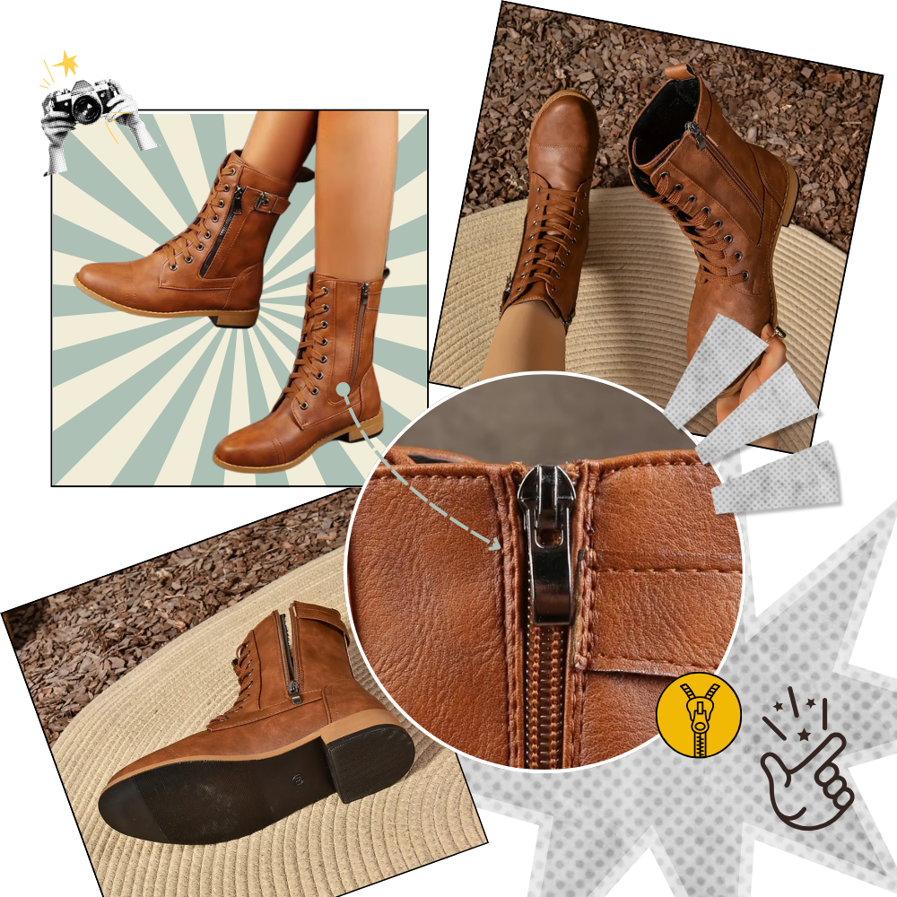 Bottes élégantes et antidérapantes - Ozerty