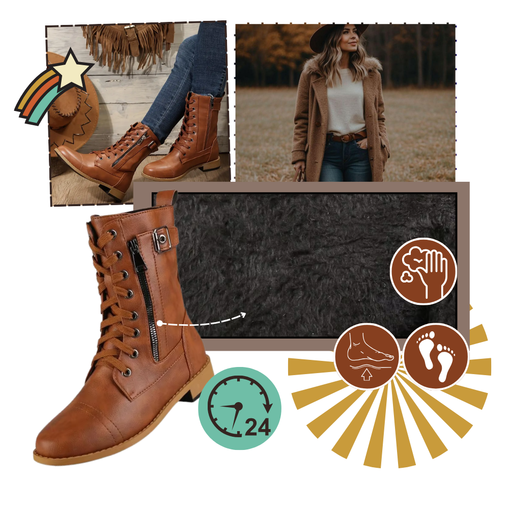 Bottes élégantes et antidérapantes - Ozerty