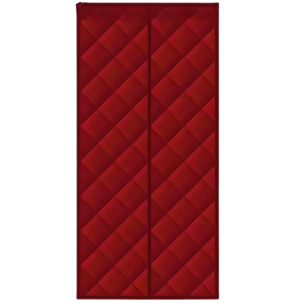 Rideau de porte élégant et thermiquement efficace

 -Rouge/80 x 210 cmRouge/70 x 200  cmRouge/80 x 200 cmRouge/90 x 200 cmRouge/100 x 200 cmRouge/110 x 200 cmRouge/70 x 210 cmRouge/90 x 210 cmRouge/100 x 210 cmRouge/110 x 210 cmRouge/70 x 190 cmRouge/80 x 190 cmRouge/90 x 190 cmRouge/100 x 190 cmRouge/110 x 190 cm - Ozerty