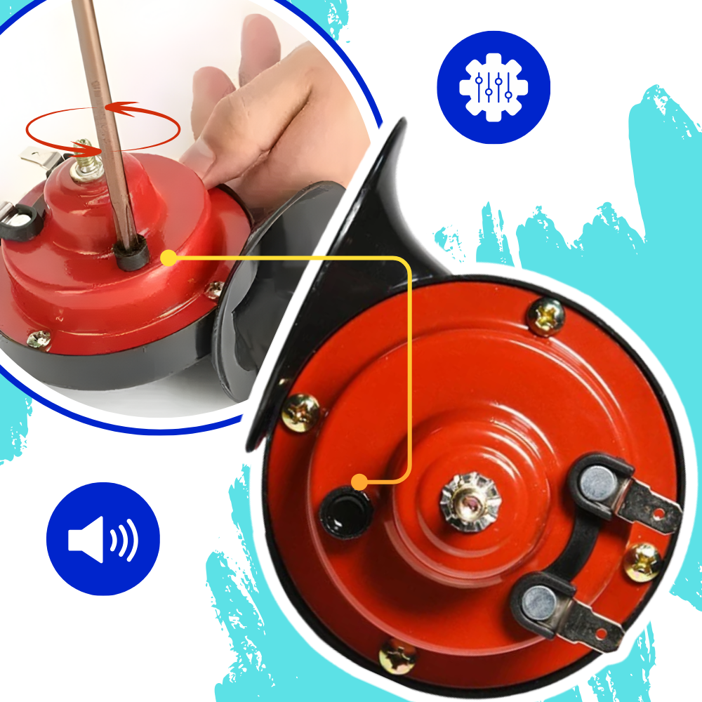 Klaxon super puissant pour camion - Ozerty