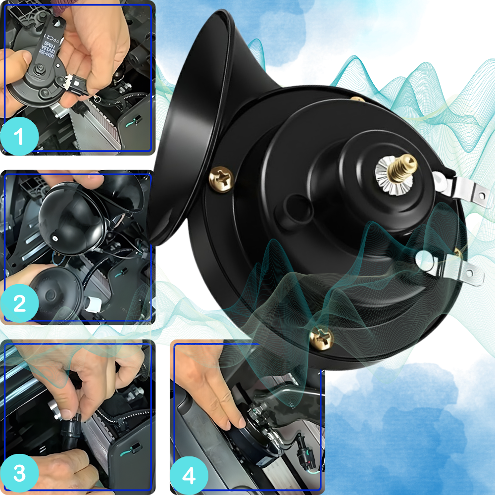 Klaxon super puissant pour camion - Ozerty