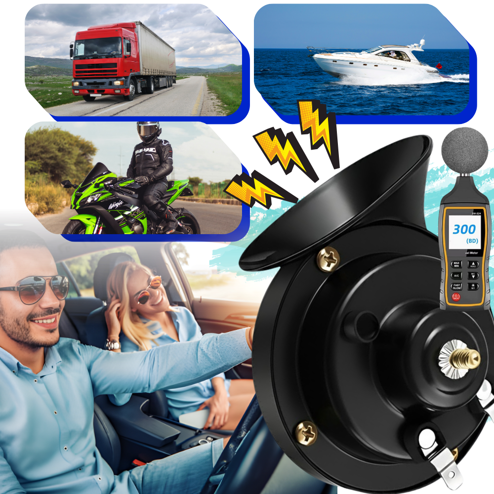 Klaxon super puissant pour camion - Ozerty