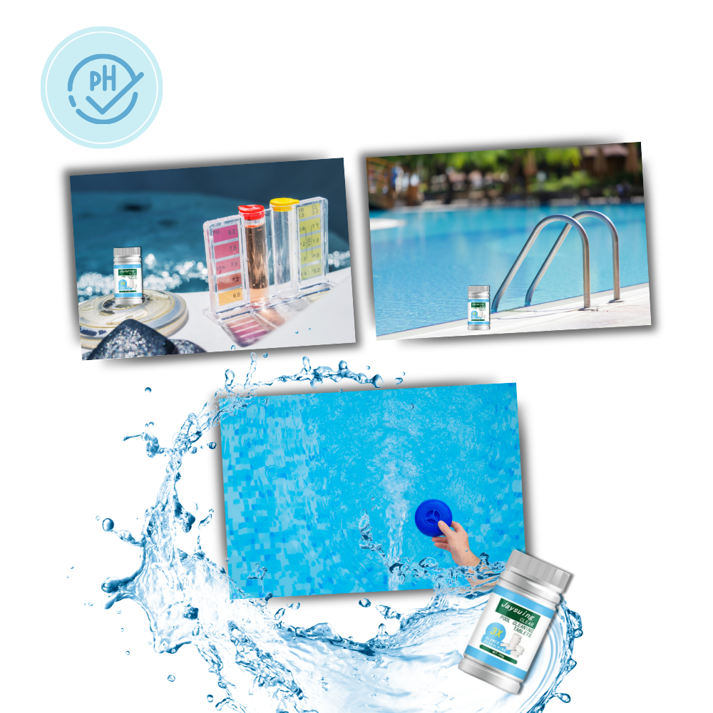 Tablettes de chlore extra purifiantes pour la piscine

 - Ozerty