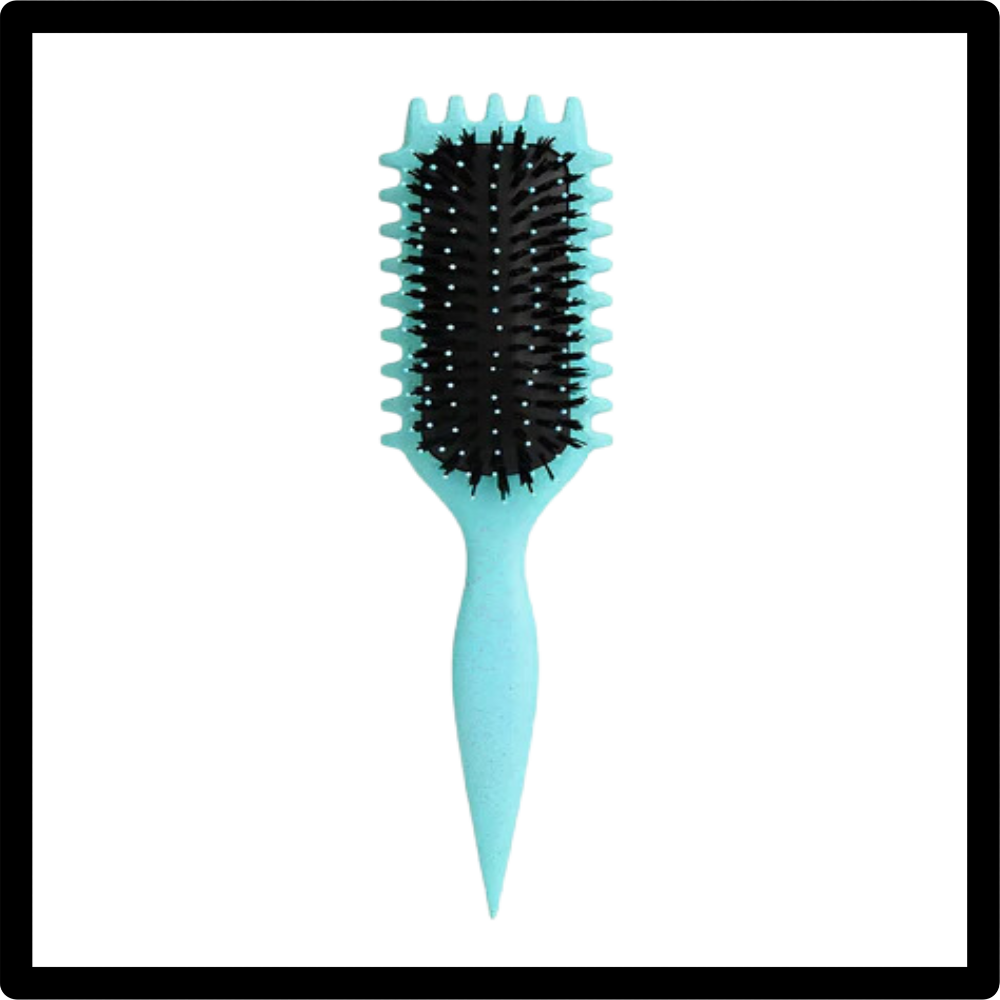 Brosse démêlante et définissante pour boucles - Ozerty