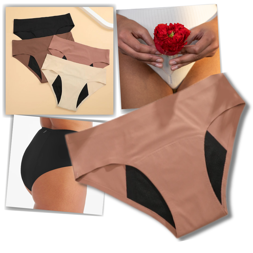 Culotte menstruelle ultra-absorbant - Ozerty