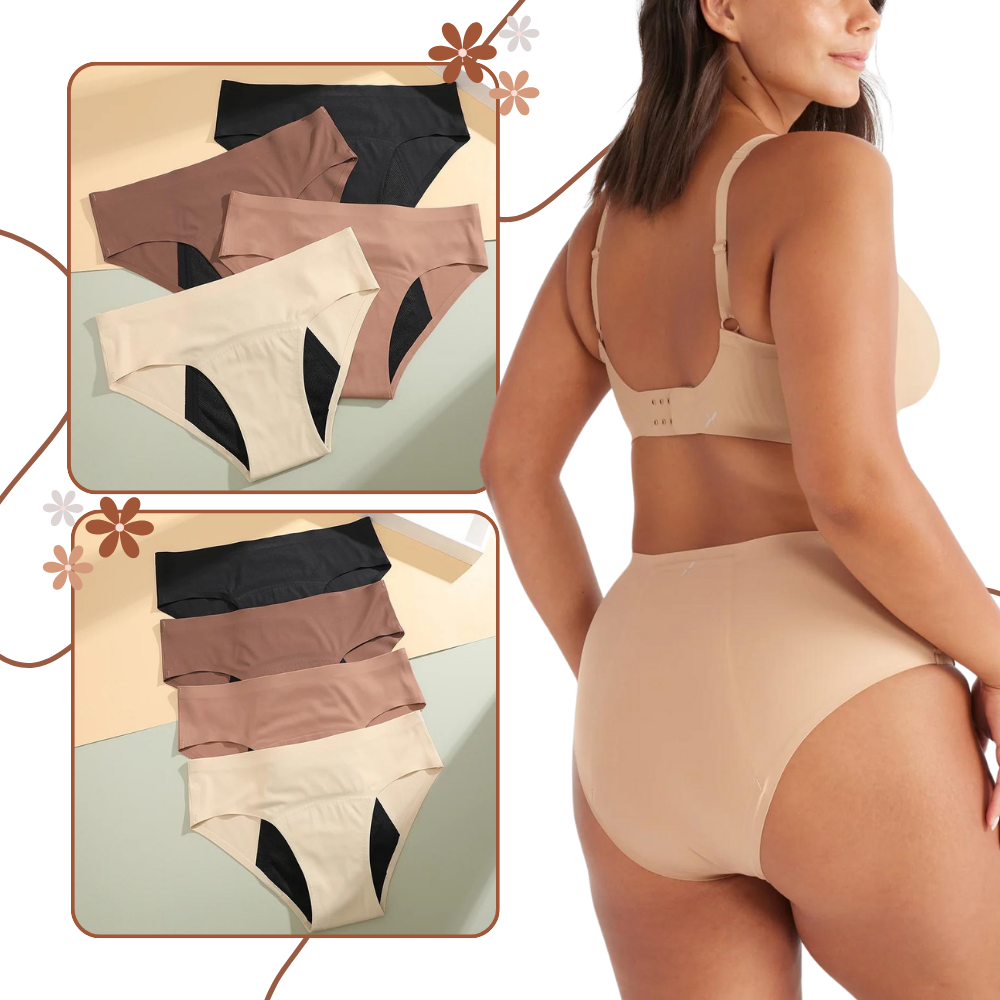 Culotte menstruelle ultra-absorbant - Ozerty