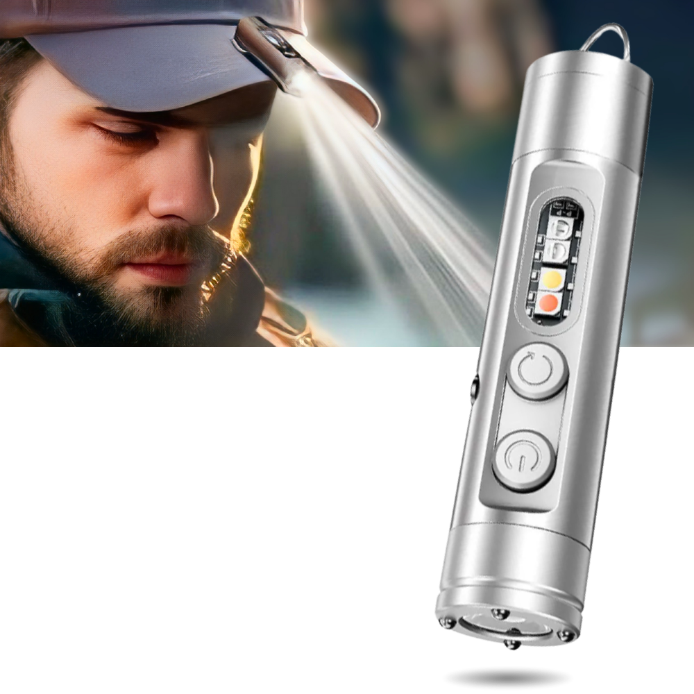 Mini lampe magnétique ultra-portable - Ozerty