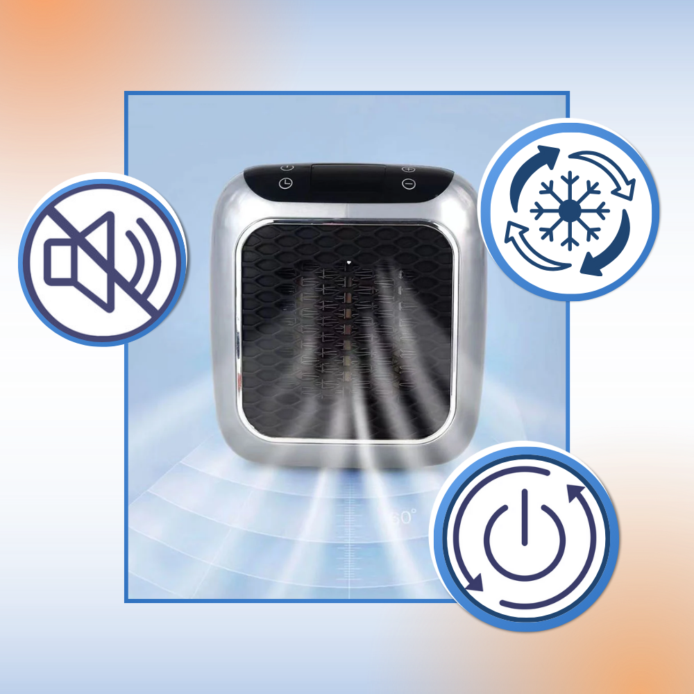 Radiateur électrique intelligent ultra-fin - Ozerty