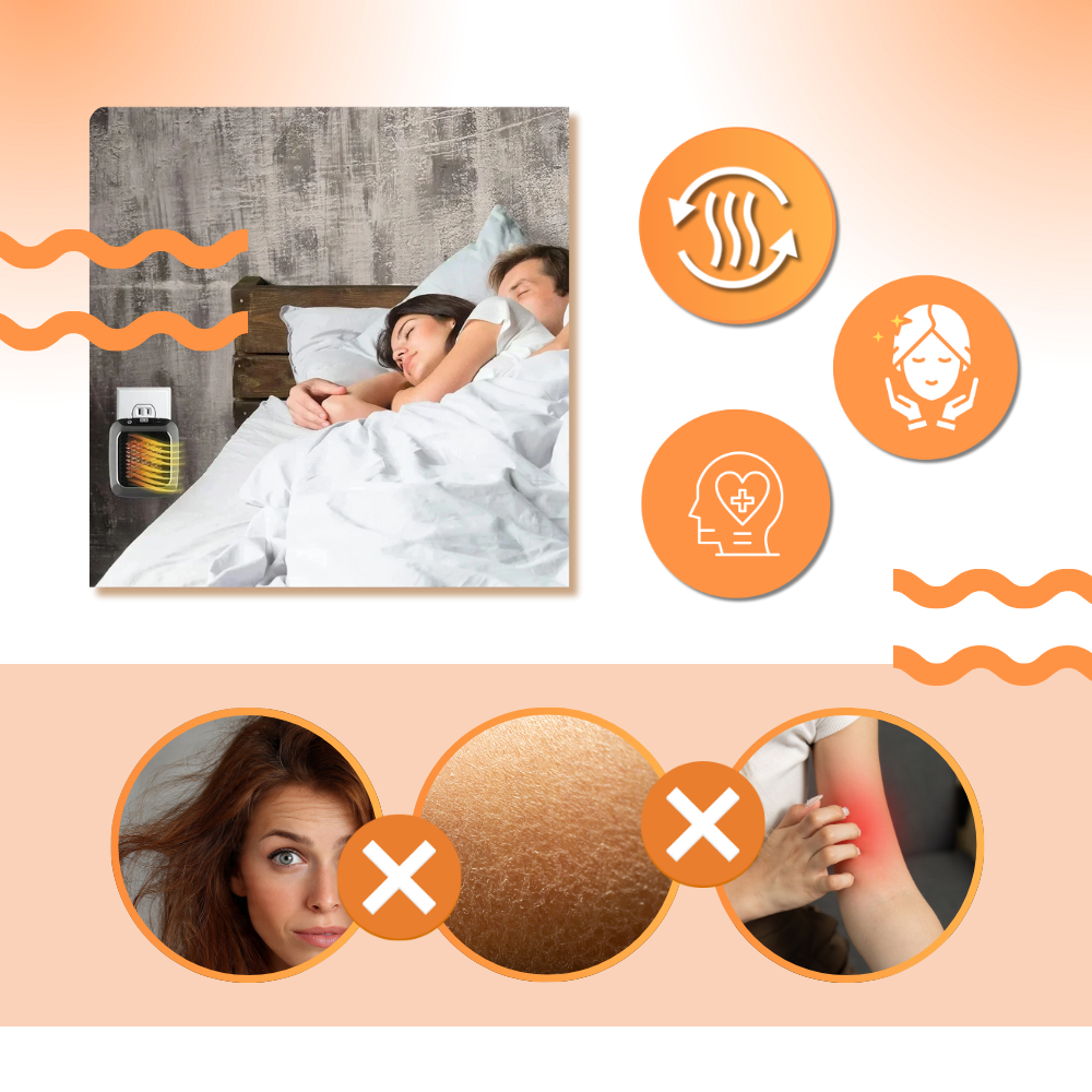 Radiateur électrique intelligent ultra-fin - Ozerty