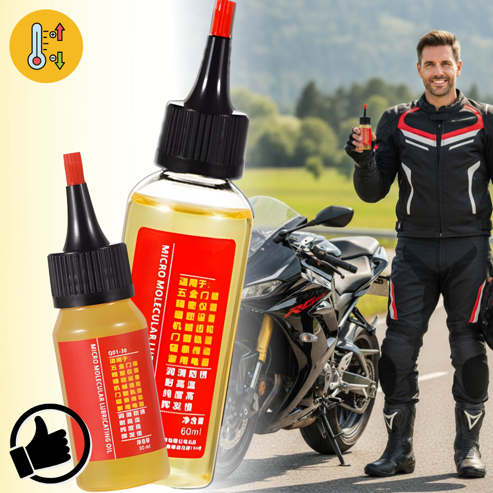 Lubrifiant mécanique micromoléculaire - Ozerty