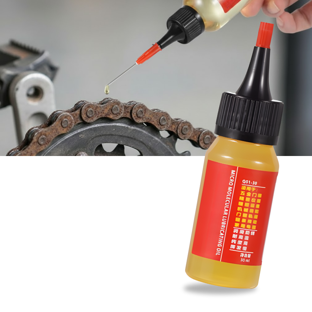 Lubrifiant mécanique micromoléculaire - Ozerty