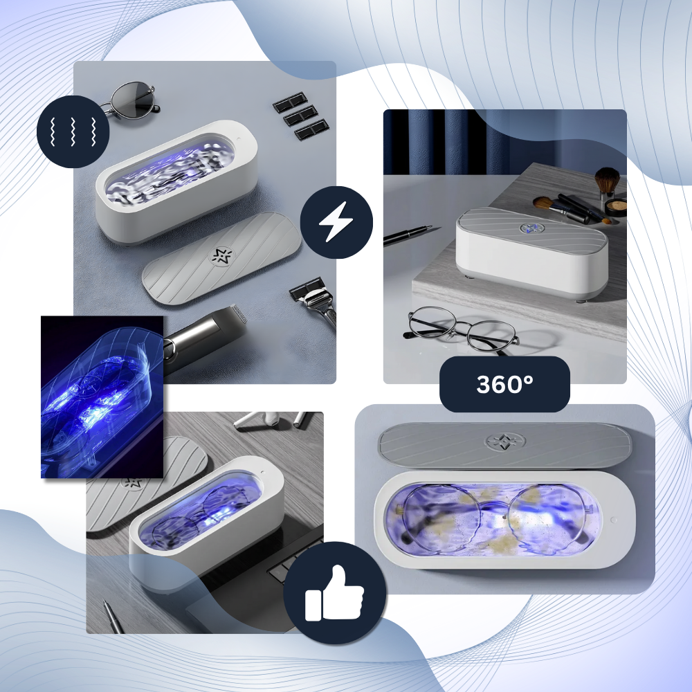 Nettoyeur de bijoux à ultrasons - Ozerty