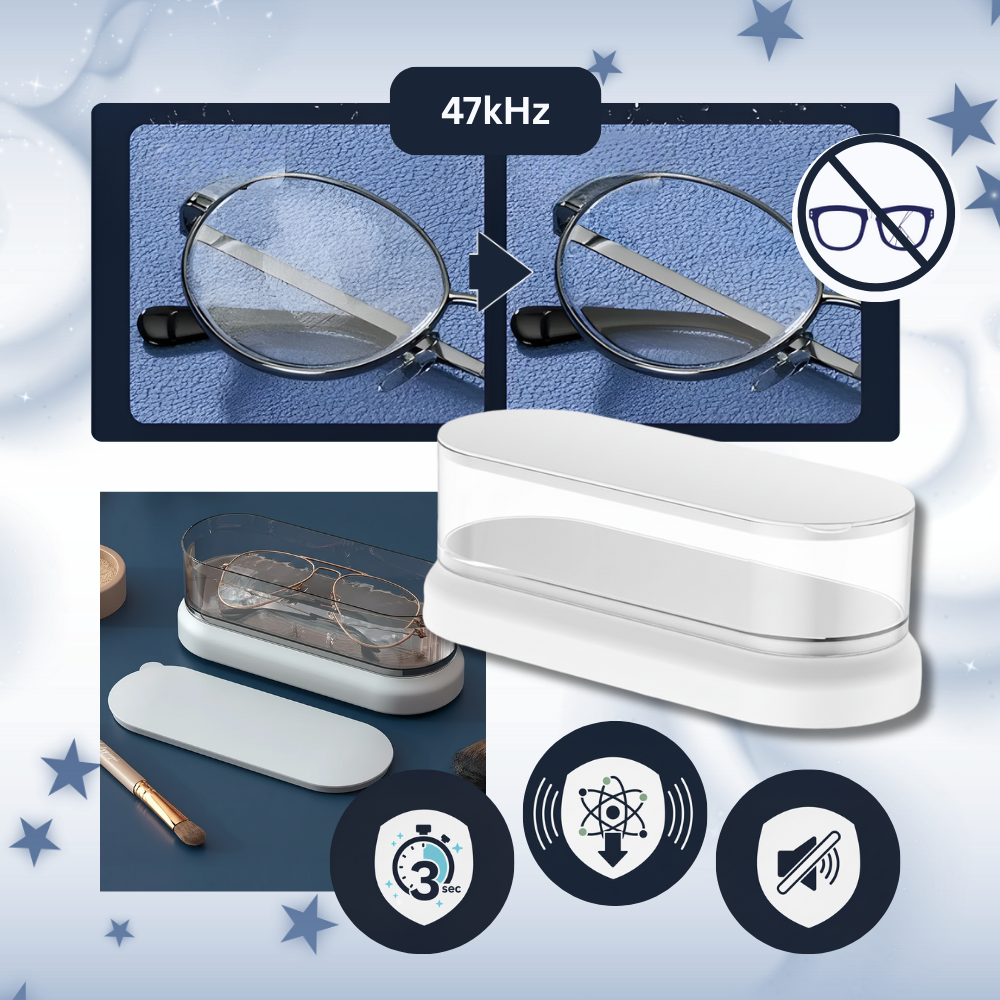 Nettoyeur de bijoux à ultrasons - Ozerty