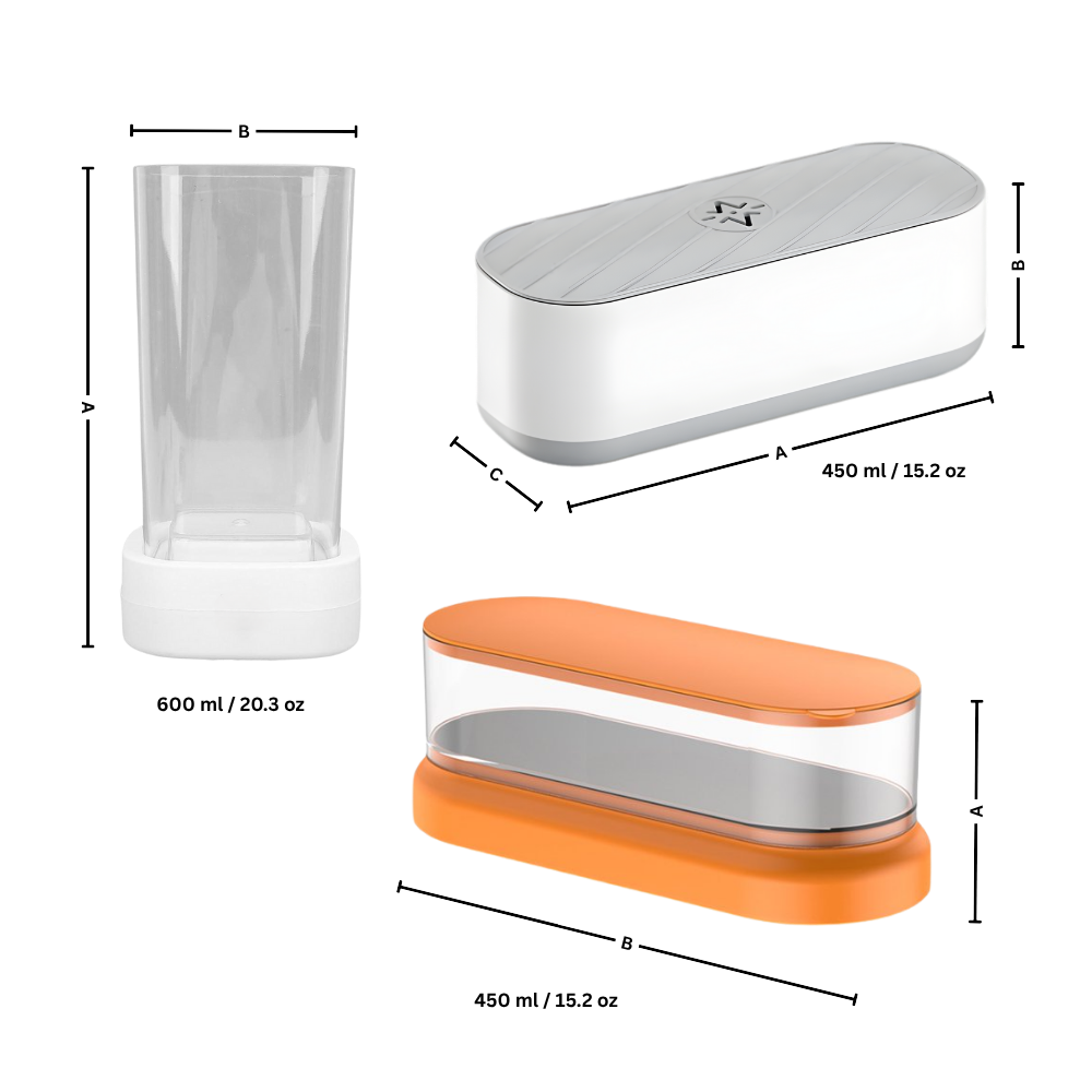 Nettoyeur de bijoux à ultrasons - Ozerty