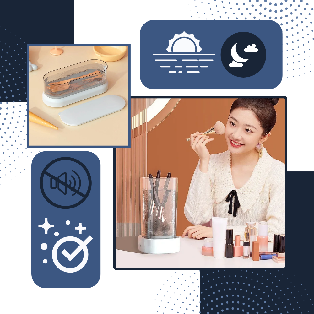 Nettoyeur de bijoux à ultrasons - Ozerty