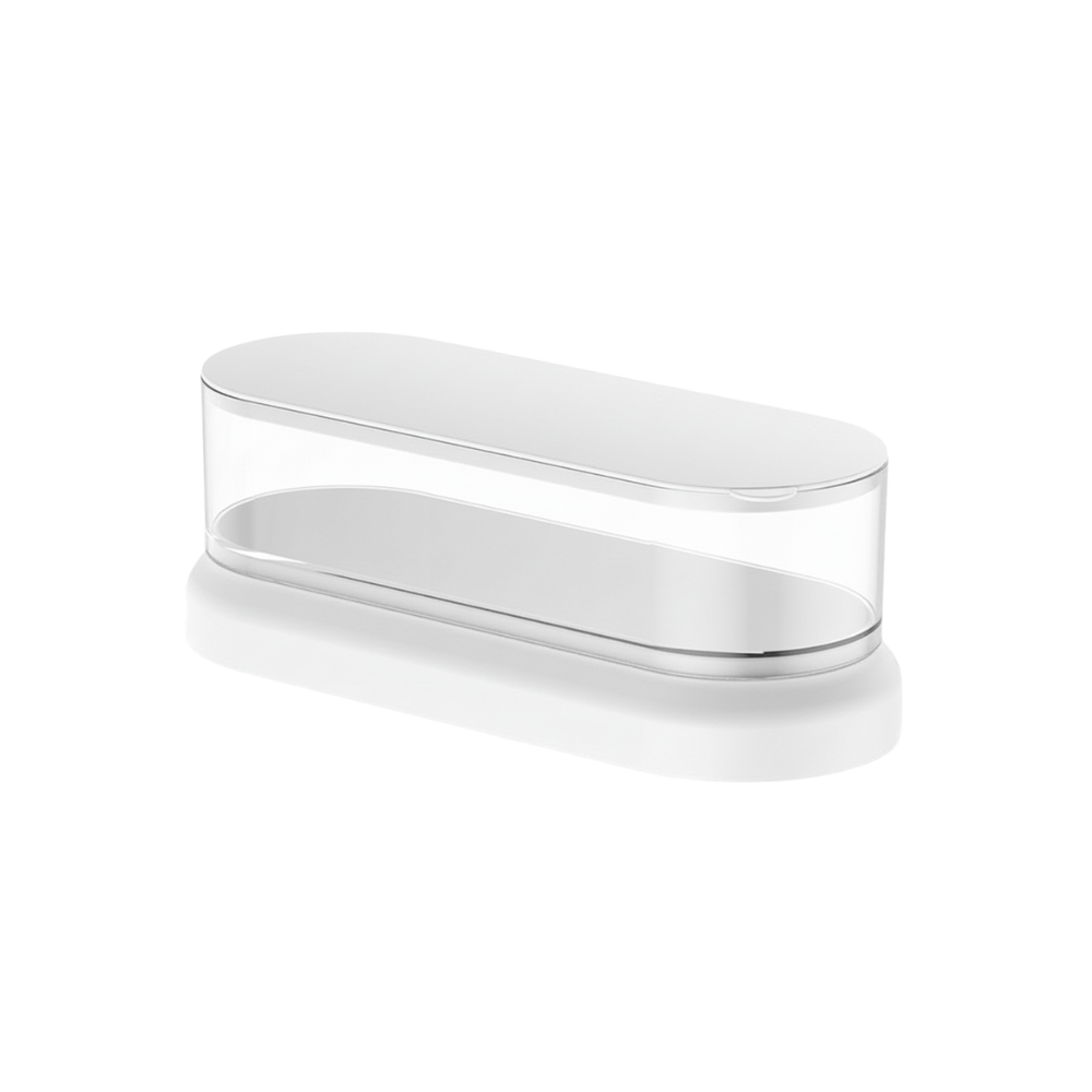 Nettoyeur de bijoux à ultrasons -Verre blanc - Ozerty